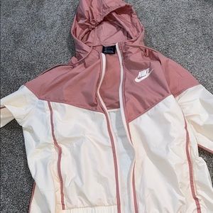 nike windbreaker!